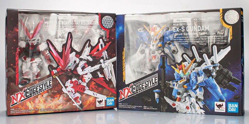 NXEDGE STYLE [MS UNIT] 机动战士高达 SEED DESTINY ASTRAY R  MBF-P02 异端高达红色机红龙形态