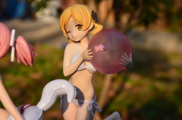 EXQ手办 魔法少女小圆 剧场版 [新篇] 叛逆的物语 鹿目圆 泳装ver. 