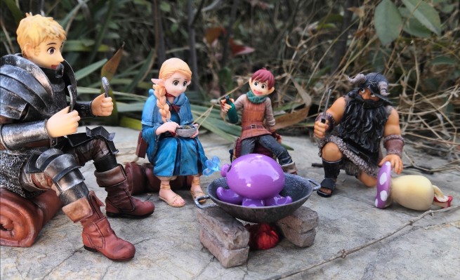 CharaGumin 迷宫饭 森西