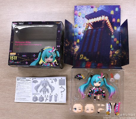 粘土人#1511 Vocaloid 初音未来 魔法未来 2020 夏天集会 Ver.