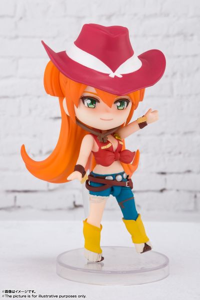 Figuarts mini 	巴克·亚罗/BACK ARROW 艾尔莎·林