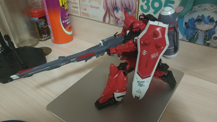 MG 机动战士高达SEED DESTINY  枪击型扎古勇士（露娜玛利亚·霍克专用）