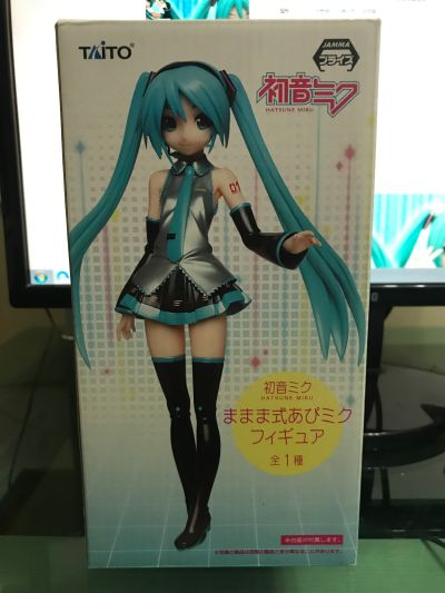 初音未来 ままま式あぴミクフィギュア