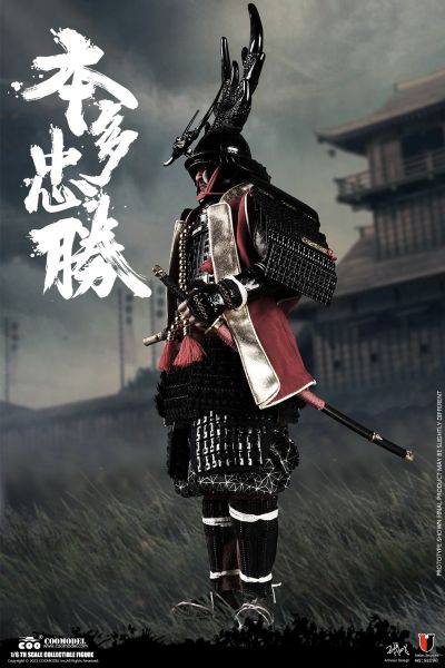 SE090 帝国系列 第一勇士 本多忠胜 标准版