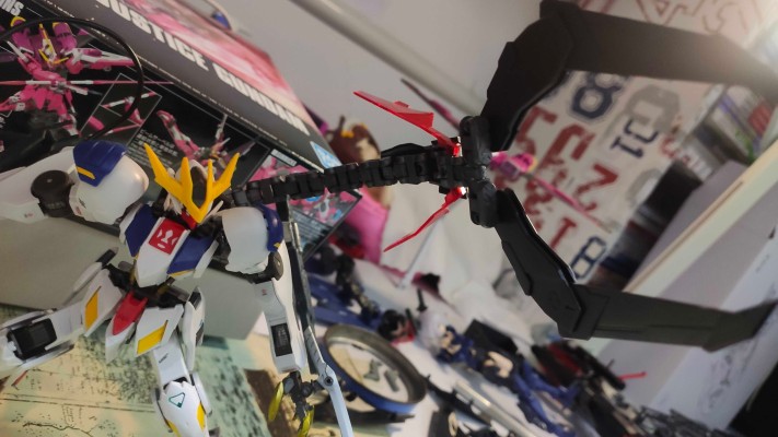 HG 1/144 巴巴托斯高达天狼座帝王形态