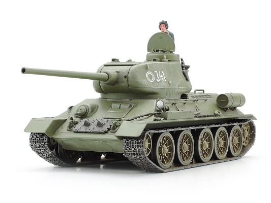 32599 1/48军事微型系列 #99 苏联 中型坦克 T-34-85