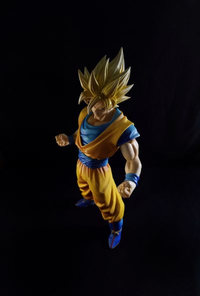 MASTER STARS PIECE 龙珠Z 孙悟空超サイヤ人 -彩色天下一武道会 Ver.-