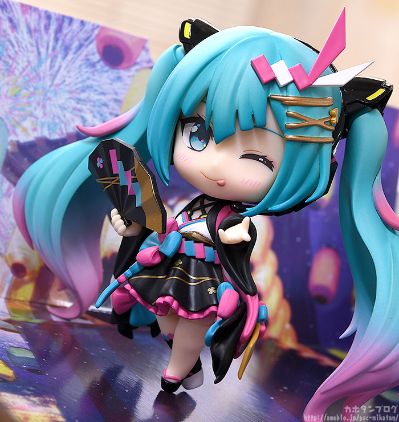 粘土人#1511 Vocaloid 初音未来 魔法未来 2020 夏天集会 Ver.