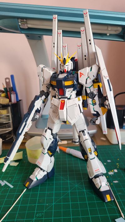 MG 机动战士高达 逆袭的夏亚 RX-93 ν高达 Ver.Ka