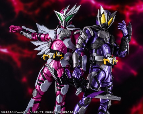 S.H.Figuarts 假面骑士零一 假面骑士灭 蛰刺毒蝎