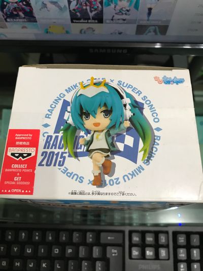 ちびきゅんｷｬﾗ GOOD SMILE Racing 初音未来 レーシングVer.2015 そに子ver. 