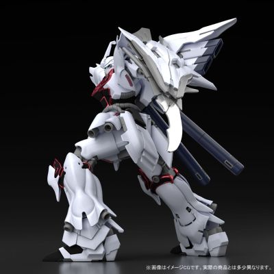 HGBF 1/144 高达创战者 战斗部落 MSN-06S[W] 纯白新安州/近战特化型新安州