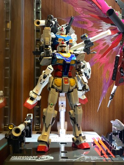 超合金×横滨高达工厂  RX-78F00 高达