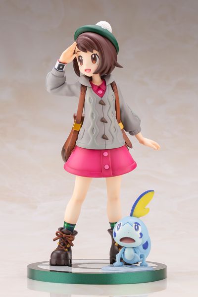 ARTFX J 精灵宝可梦系列  小优+泪眼蜥