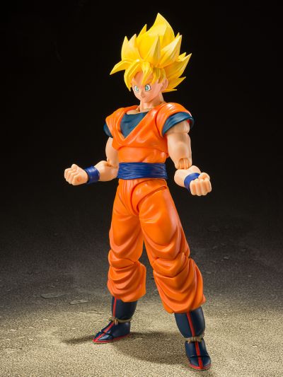 S.H.Figuarts  全力超级赛亚人 孙悟空