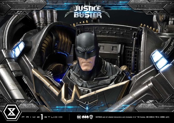UMMDC-03 蝙蝠侠: 终局 蝙蝠侠 正义破坏者