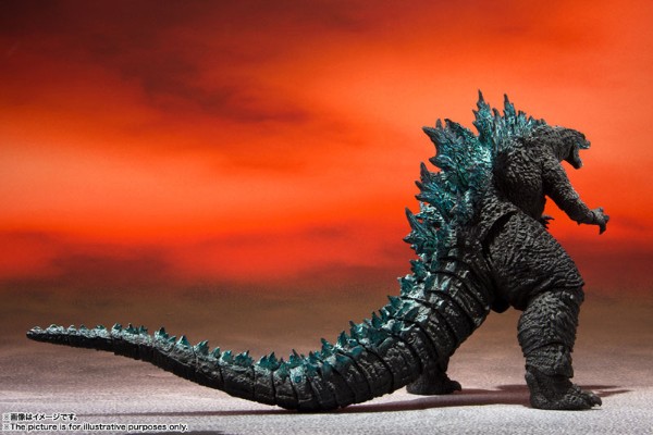 S.H.MonsterArts 哥斯拉大战金刚 哥斯拉 (2021)