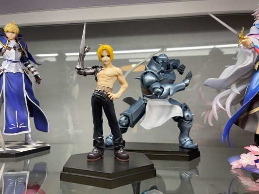 POP UP PARADE 钢之炼金术师 FULLMETAL ALCHEMIST 阿尔芬斯·艾尔利克