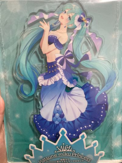 艺术家杰作  初音未来 童话公主系列 ~小美人鱼~