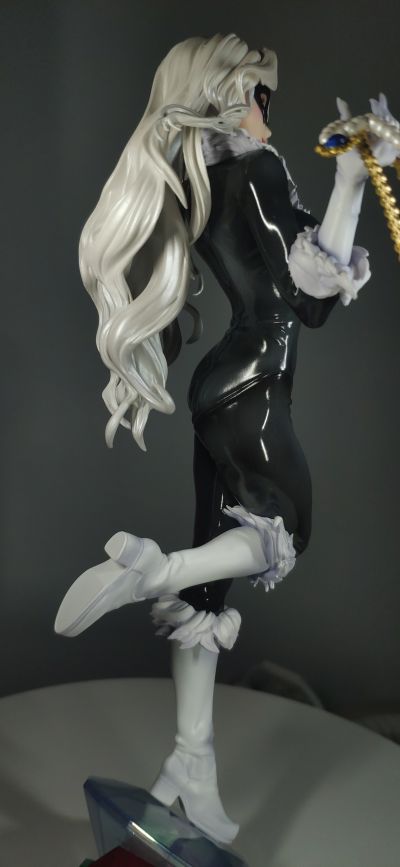 美少女雕像 蜘蛛侠 黑猫