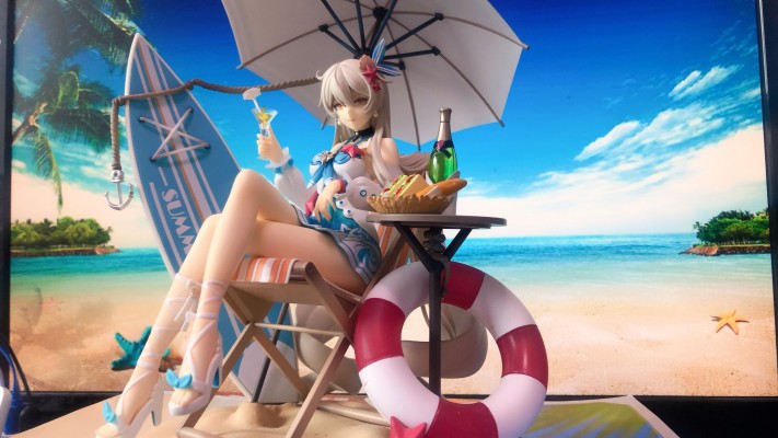 崩坏3rd 琪亚娜 卡斯兰娜 空之律者 泉之精灵ver. | hpoi手办维基