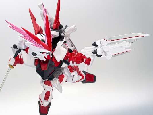 NXEDGE STYLE [MS UNIT] 机动战士高达 SEED DESTINY ASTRAY R  MBF-P02 异端高达红色机红龙形态