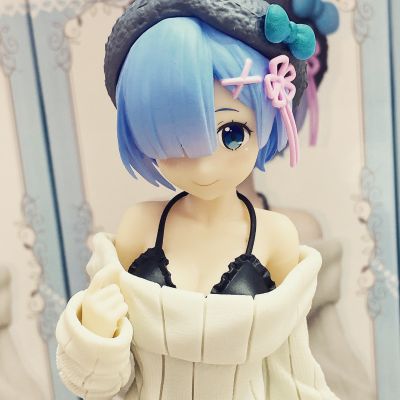 Precious Figure Re：从零开始的异世界生活 蕾姆 针织连衣裙 ver. Renewal