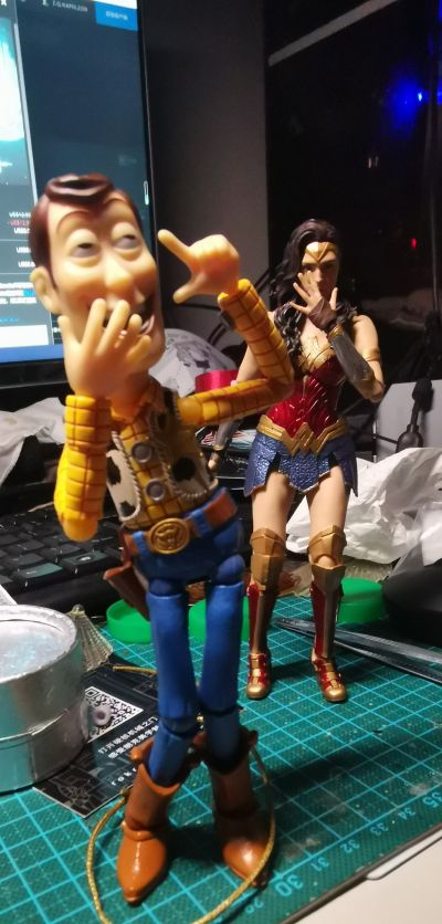 S.H.Figuarts 神奇女侠1984 神奇女侠（WW84）