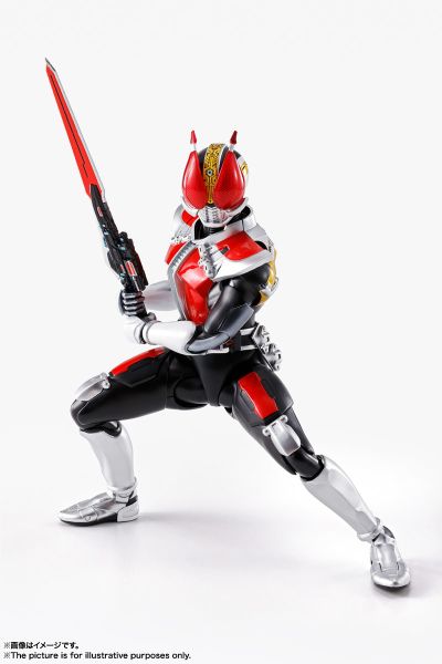 S.H.Figuarts（真骨雕制法） 假面骑士电王 假面骑士电王 圣剑形态 / 圣枪形态