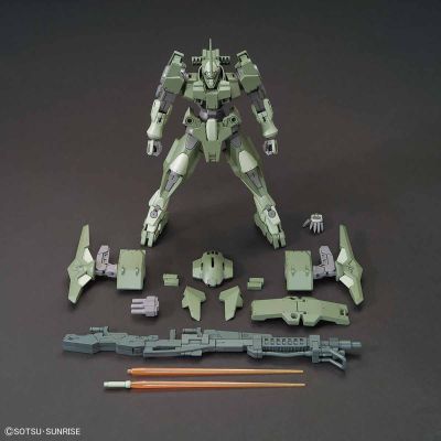 HGBF#065 1/144 高达创战者：战斗部落 GNX-611T/G 强袭厄运式