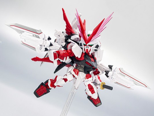 NXEDGE STYLE [MS UNIT] 机动战士高达 SEED DESTINY ASTRAY R  MBF-P02 异端高达红色机红龙形态