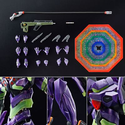 RG 新世纪福音战士新剧场版：序 通用人形决战兵器 人造人 EVA初号机 (夜间战斗样式)