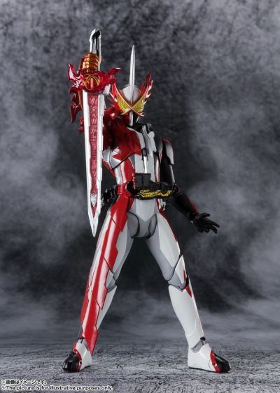 figuarts 假面騎士聖刃 假面騎士聖刃 勇氣之龍