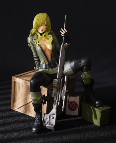 美少女雕像 潜龙谍影美少女 狙击雪狼
