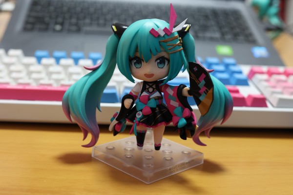 粘土人#1511 初音未来 魔法未来 2020 夏日集会