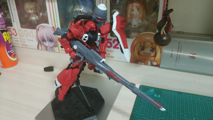 MG 机动战士高达SEED DESTINY  枪击型扎古勇士（露娜玛利亚·霍克专用）