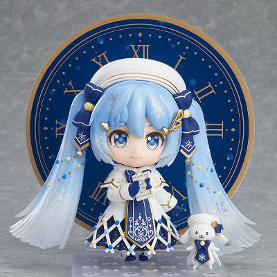 粘土人#1539 VOCALOID 初音未来 雪未来 Glowing Snow