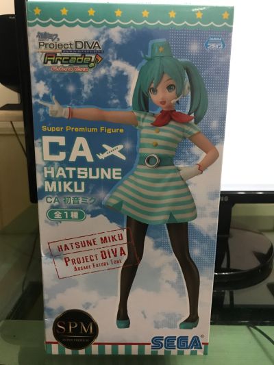 超级景品 初音未来 Project DIVA Arcade Future Tone 初音未来 CA 