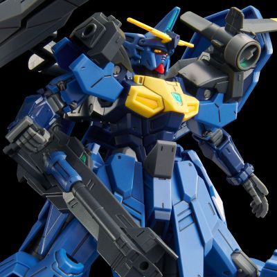 HGAC 1/144  新机动戦记高达Ｗ DUAL STORY 双子座高达二号机用 陆战重装组件扩充零件