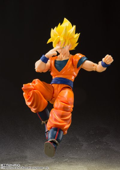 S.H.Figuarts  全力超级赛亚人 孙悟空
