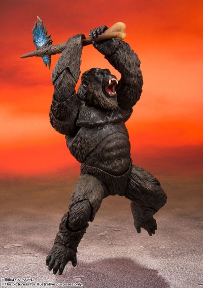 S.H.MonsterArts 哥斯拉 VS. 金刚 金刚 (2021)