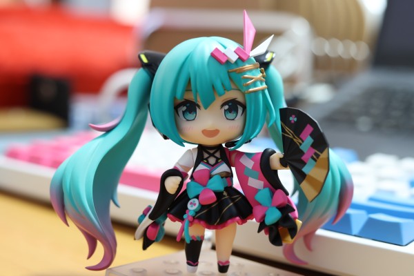 粘土人#1511 Vocaloid 初音未来 魔法未来 2020 夏天集会 Ver.