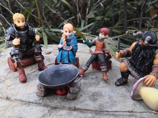 CharaGumin 迷宫饭 森西