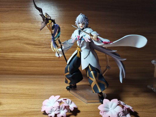 figma#479 命运-冠位指定 绝对魔兽战线 巴比伦尼亚 魔术师/梅林