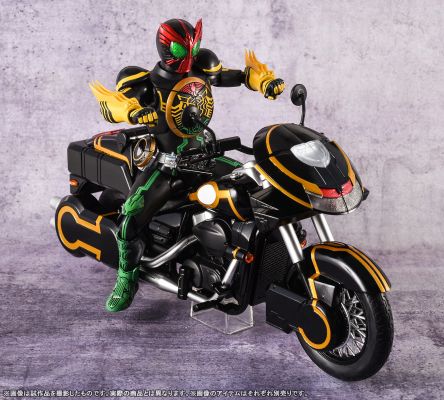S.H.Figuarts 假面骑士欧兹  贩卖机摩托