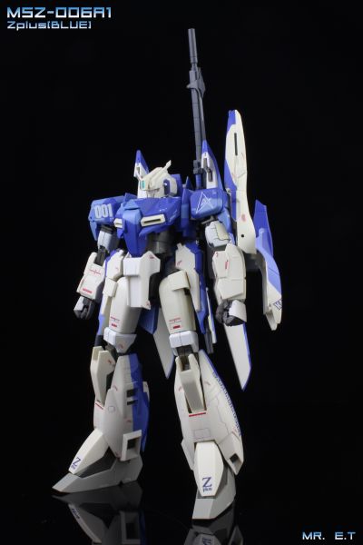 GUNDAM FIX FIGURATION ＃0017-a ZPlus(Bst)蓝色