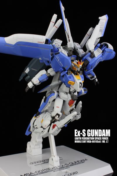 METAL ROBOT魂（Ka signature）＜SIDE MS＞ 高达前哨战 MSA-0011[Ext] Ex-S高达 α任务部队