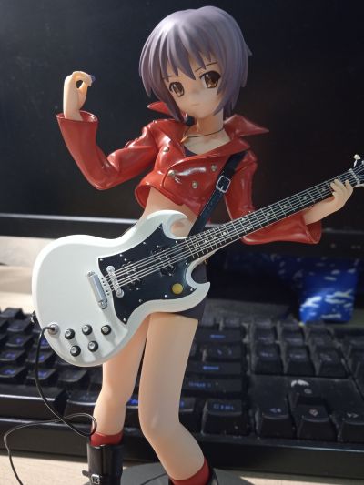 凉宫春日的忧郁  长门有希 激奏版