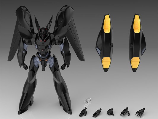 MODEROID 机动警察 TYPE-J9 格里芬 飞行+水中组件套组