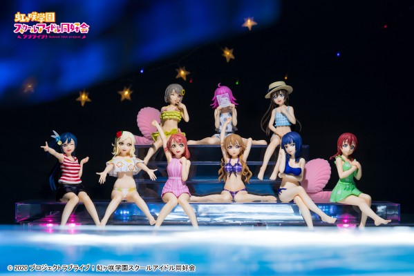 Chokonose Figure Love Live! 虹咲学园校园偶像同好会 樱坂雫